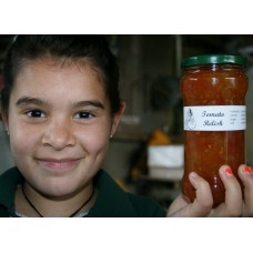 TOMATO RELISH  370 ml From Happy Pantry Katikati